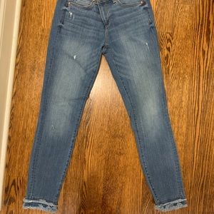 LOFT skinny jeans